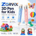 ZORVIX SparkPen™ | 3D Printing Pen for Kids